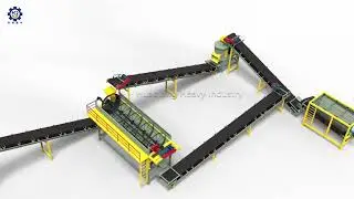 5-8T/h Organic Fertilizer Powder Production Line - Efficient organic fertilizer Making