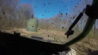 Trail riding Ernest Pa