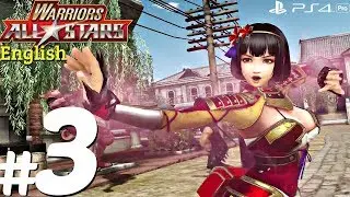 WARRIORS ALL-STARS - Gameplay Walkthrough Part 3 - Darius & Horo | PS4 Pro (English)