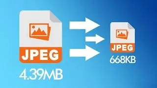 reduce image file size in Photoshop (2 Methods)
