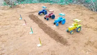 Sabhi tractoron ka Kisi Ne rasta rok diya tha Jungle jaane se part#82