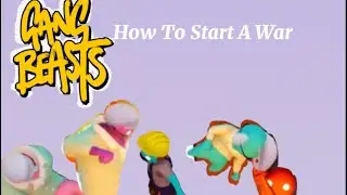 How To Make Enemies fight in Waves | Gang Beasts
