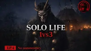 Solo vs Trio | HUNT SHOWDOWN 1896 - PS5 (No commentary)