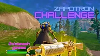 ⚡ Zapotron Challenge &ndash; Can I Get a Kill with This OG Weapon?! ⚡