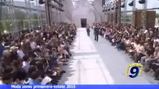 Moda uomo primavera-estate 2015