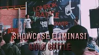 READY FOR HAND UP // ELIMINASI SHOWCASE LOMBOK BEATBOX BATTLE 2019