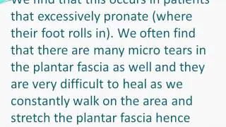 Arch Pain