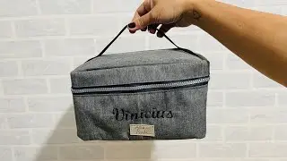 Bolsa para marmita masculino