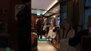 The Royal Railway Utopia Station Dinner Experience is so much Fun