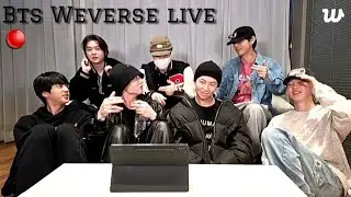 🔴 BTS weverse full live [ today ] bts JIN JHOPE SUGA V JUNGKOOK JIMIN RM 💜 