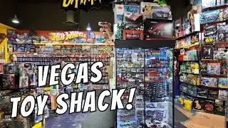 Toy Shack Hundreds of Unique Toys & Memorabilia in Downtown Las Vegas