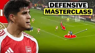 How Piero Hincapie Just Announced His ARRIVAL At Arsenal Vs Chelsea