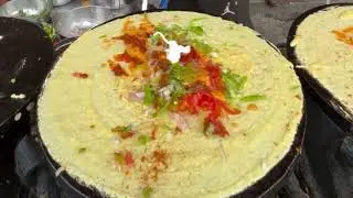 Crispy Masala Dosa Secret Recipe 🥞 | Restaurant Style Dosa Batter Tips | Street Style Dosa