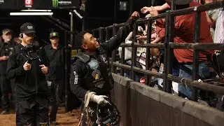 Keyshawn Whitehorse rides Let Him Fly for 88.50 Points