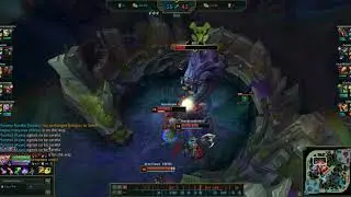 Soraka with the smite
