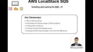 AWS LocalStack SQS - Installing AWS LocalStack