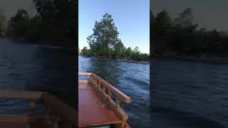Puddle pirate plywood electric boat