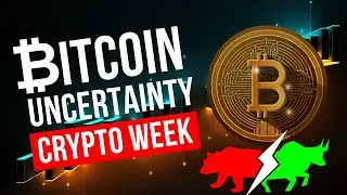 Bitcoin Crypto Week Update, Uncertainty - বিটকয়েন আপডেট #bitcointradingbangla #cryptobangla