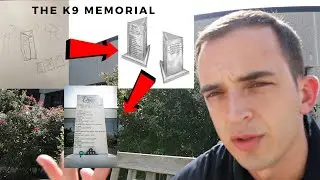 In the Line of Duty Death K9 Memorial