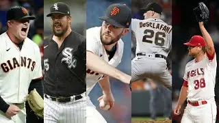 San Francisco Giants Starting Rotation for 2022