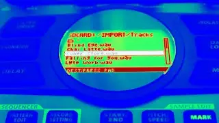 SP 404 MK2 Now playing: Blue Water Beat Tape