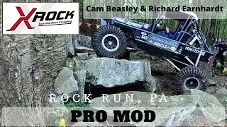 Extreme Rock Crawling (XRock) Pro Mod @ Rock Run PA - Cam Beasley