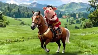 Planet of pigs.