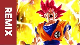 Super Saiyan God Goku OST Remixed by Ai - Dragon Ball Legends