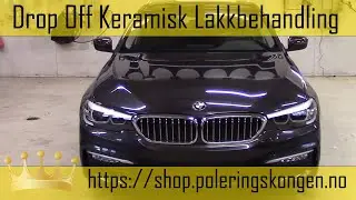 Drop Off Keramisk Lakkbehandling