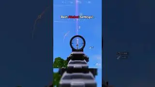 BEST Controller SETTINGS = ZEN 🤫 #fortnite #shorts