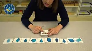 Geometric Shape Cards - Children learn about shapes