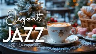 Elegant Jazz Music ☀️ Soft Bossa Nova Coffee for Peaceful Work, Study and Positive Daily Energy