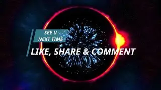 #40 Best Free Thanks for watching | Endscreen | outro No-Copyright | Like | share | subscribe ✔✔✔✔✔