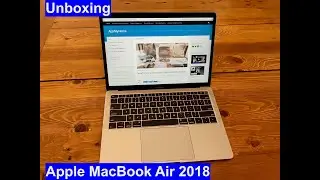MacBook Air 2018 Unboxing