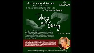 Taking and Giving   Session 2 Meditation