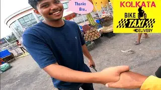 Passenger vhi youtuber Nikla😁ola Uber bike taxi Kolkata part time 