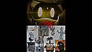 Cyn VS Robot Fiction #murderdrones #edit