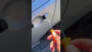 Child safety lock opening, when there&rsquo;s no handle - Door hacks Episode 1
