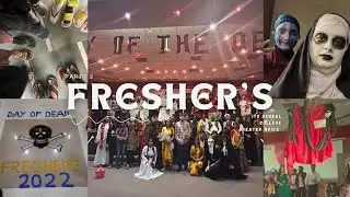 fresher's 2022 || day of the dead || ITS DENTAL COLLEGE GREATER NOIDA || jyotika chauhan