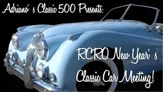 COOL Cars Spotted! New Year&rsquo;s Classic Car Meeting! Raduno di Auto Storiche di Capodanno a Roma!
