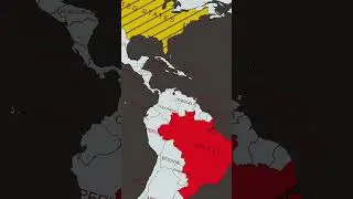 us and brazil map#shorts #map #worldmaps #country #history #geography #mymap