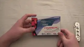 Unboxing: Kingston HyperX Max 3.0 USB 3.0 external solid state drive