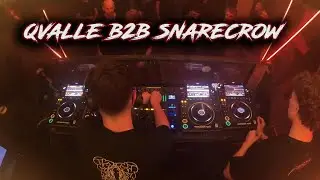 Qvalle B2B Snarecrow/  Moordoor / Amstrdam Bar
