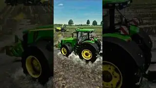 FS25 [4K] Realistic RayTracing reshade - Corn harvester heavy condition Gameplay - ULTRA GRAPHICS