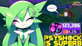 GARDEVOIR IMPRESSED MY TEAMMATES IN SOLO QUEUE 😍 | POKEMON UNITE