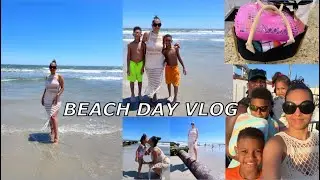 BEACH DAY VLOG! OCEAN CITY NJ || WHAT&rsquo;S IN MY BEACH BAG || BEACH ESSENTIALS || WEDE UNLIMITED ￼