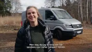 Sophie testar Crafter Compact Edition
