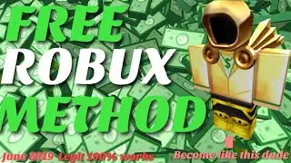 FREE ROBUX METHOD | NO PASSWORD NEED | LEGIT 100% | JUNE 2019 |