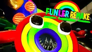 Funler Remake : mascot horror gameplay walkthrough