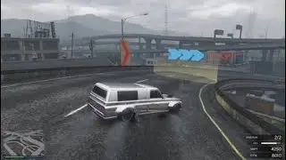 GTA Drift Race 104 - Highway Code